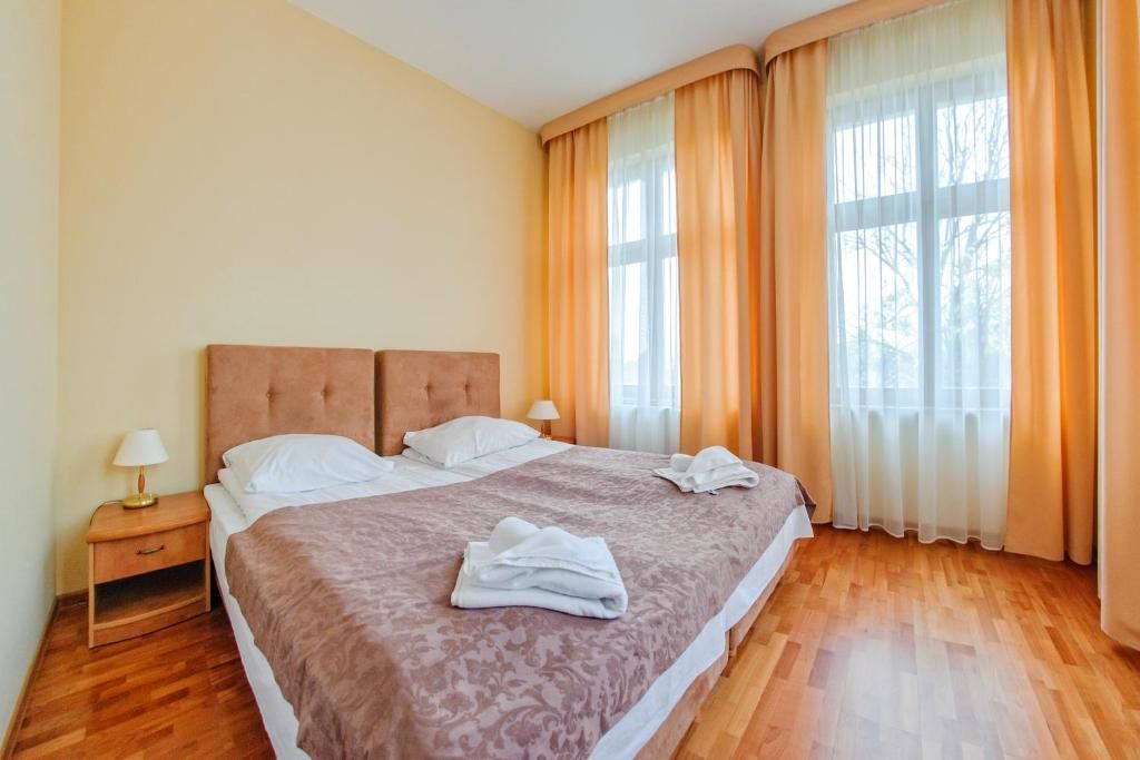 Апартаменты Apartamenty Sun & Snow Międzyzdroje Promenada Мендзыздрое-119