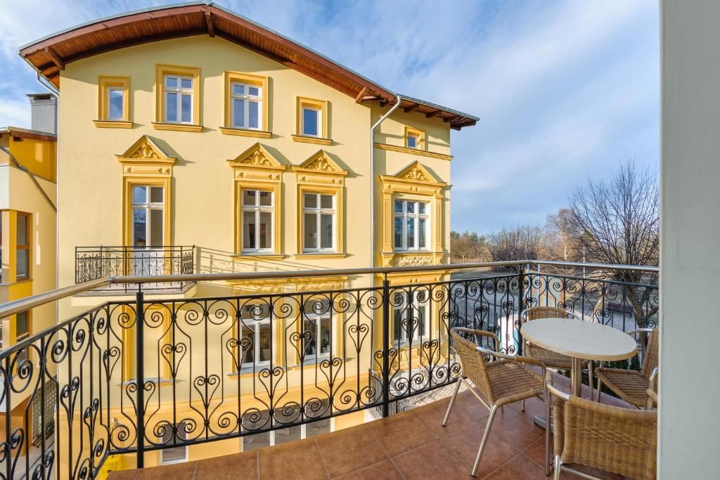 Апартаменты Apartamenty Sun & Snow Międzyzdroje Promenada Мендзыздрое-77